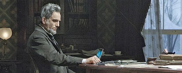 Daniel Day-Lewis dans “Lincoln” (2012)