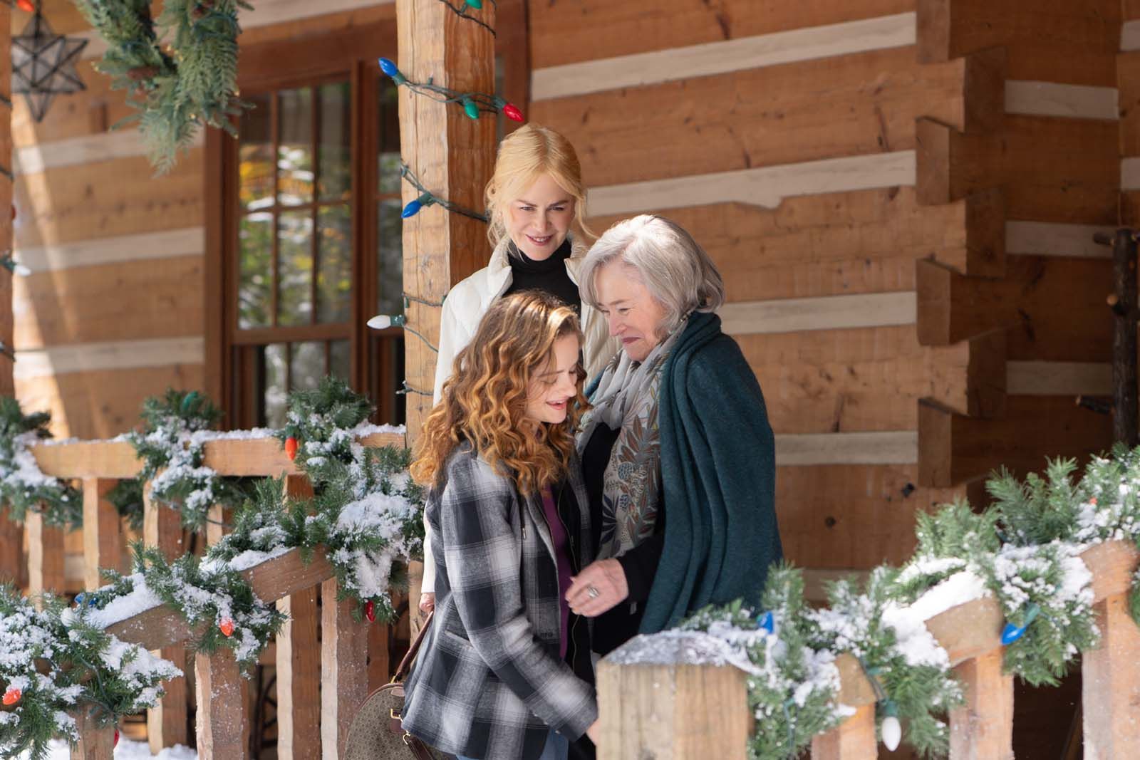 Photo de Kathy Bates Les Dessous de la famille Photo Nicole Kidman, Joey King, Kathy Bates