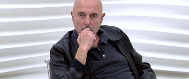 Hector Babenco en 2015, un an avant sa mort.