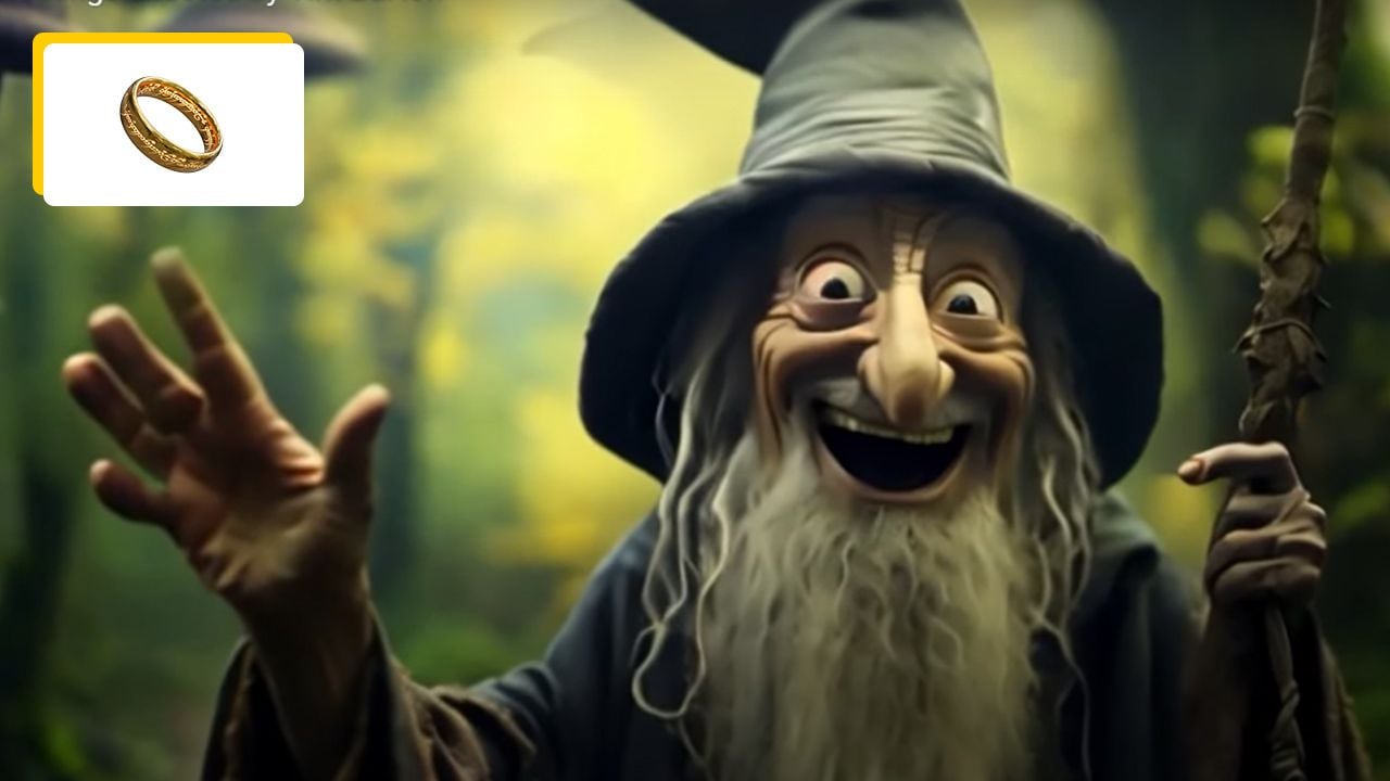 Gandalf, Frodon et Gollum par Tim Burton ? Des fans imaginent son Seigneur des Anneaux ! Actus