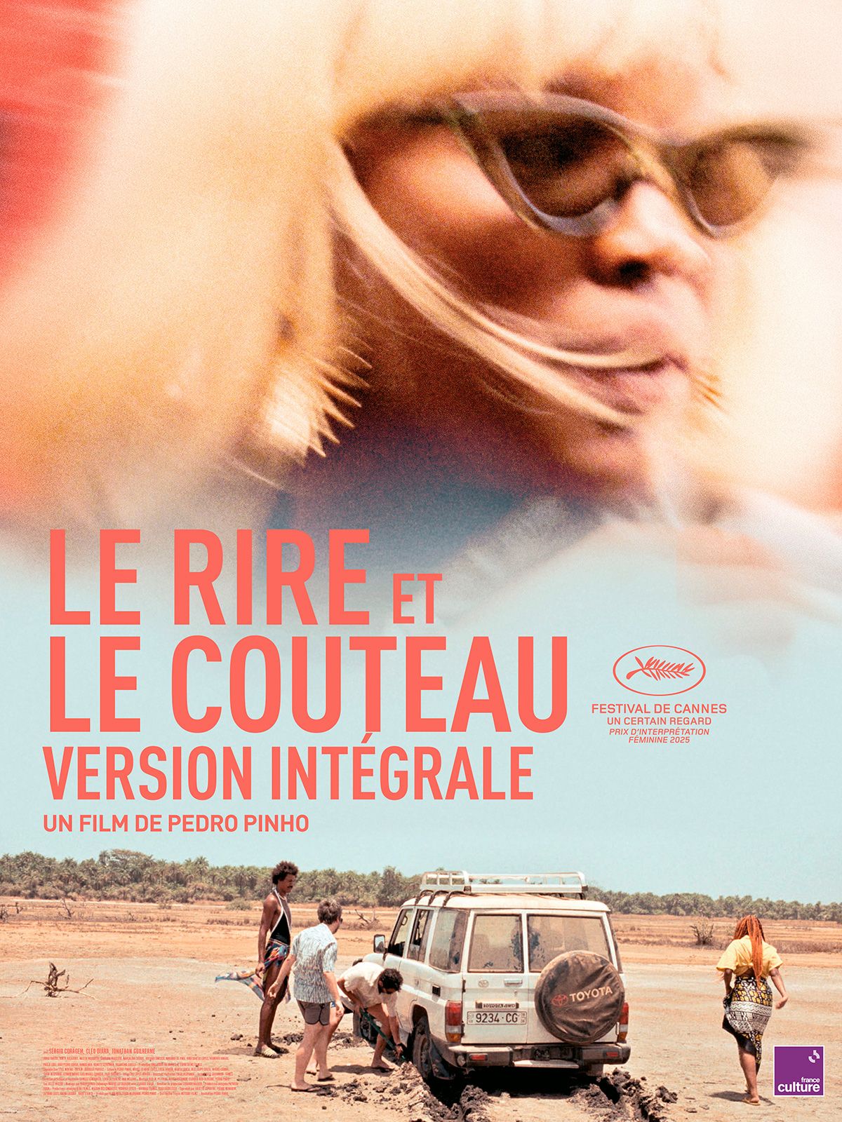 affiche LE RIRE ET LE COUTEAU - VERSION INTEGRALE