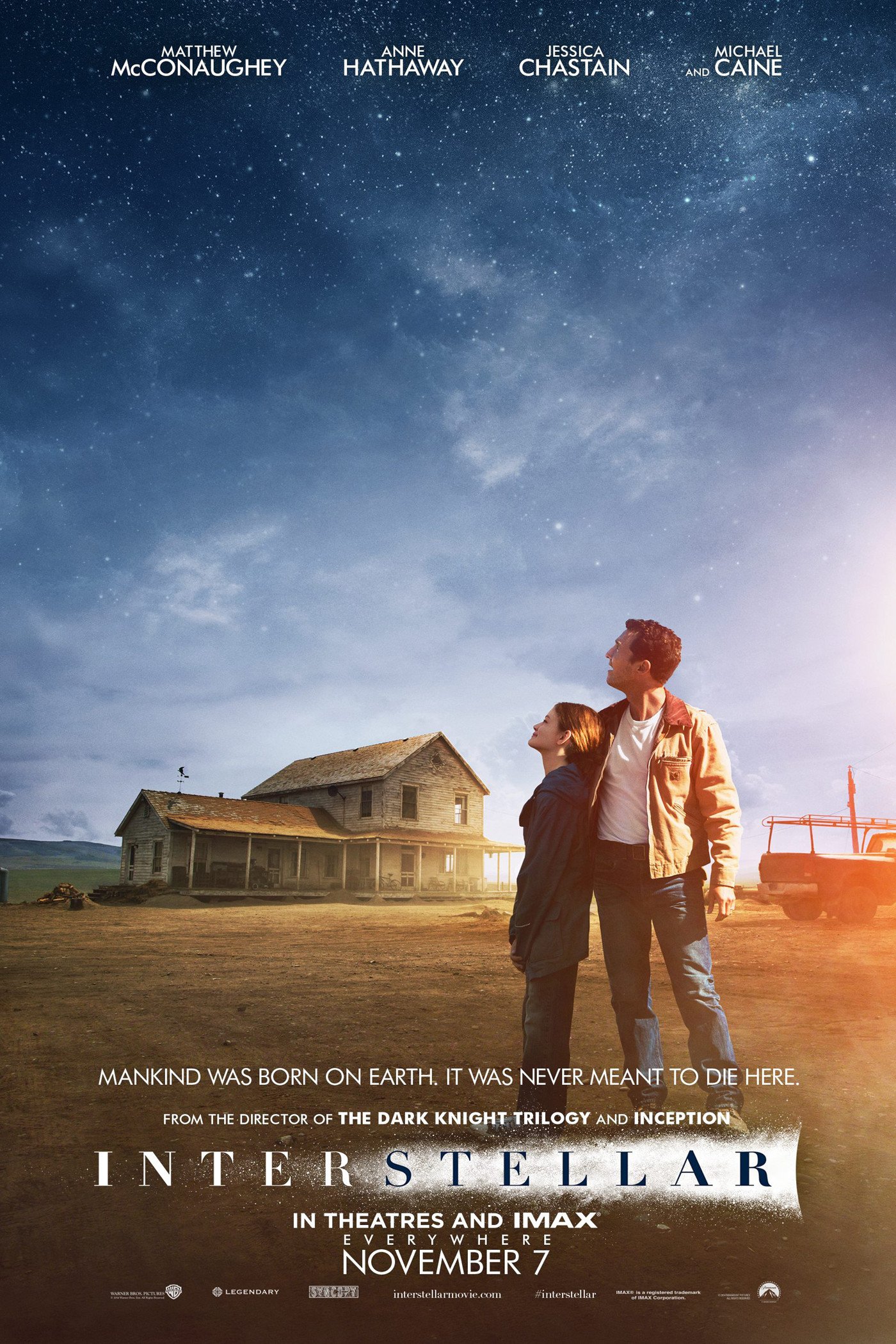 Affiche du film Interstellar Photo 4 sur 60 AlloCiné