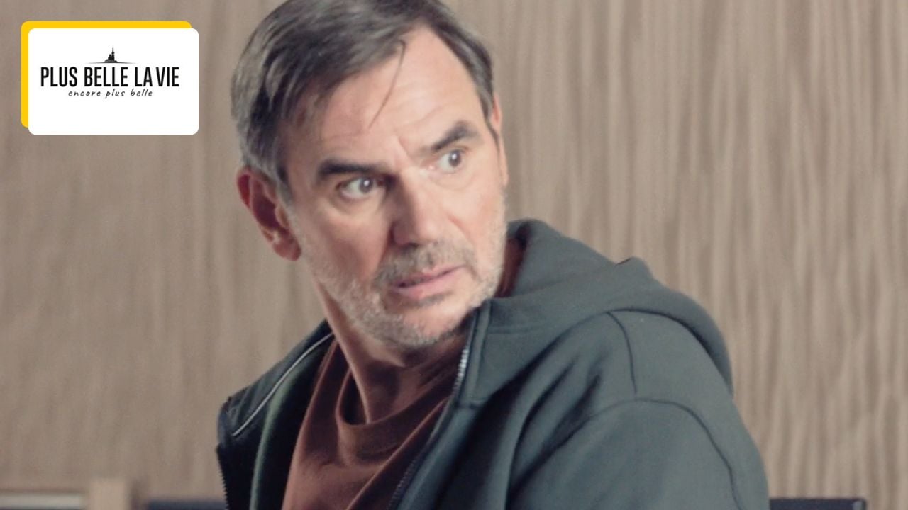 Plus belle la vie: Will Patrick save Luna?  Jerome Bertin answers