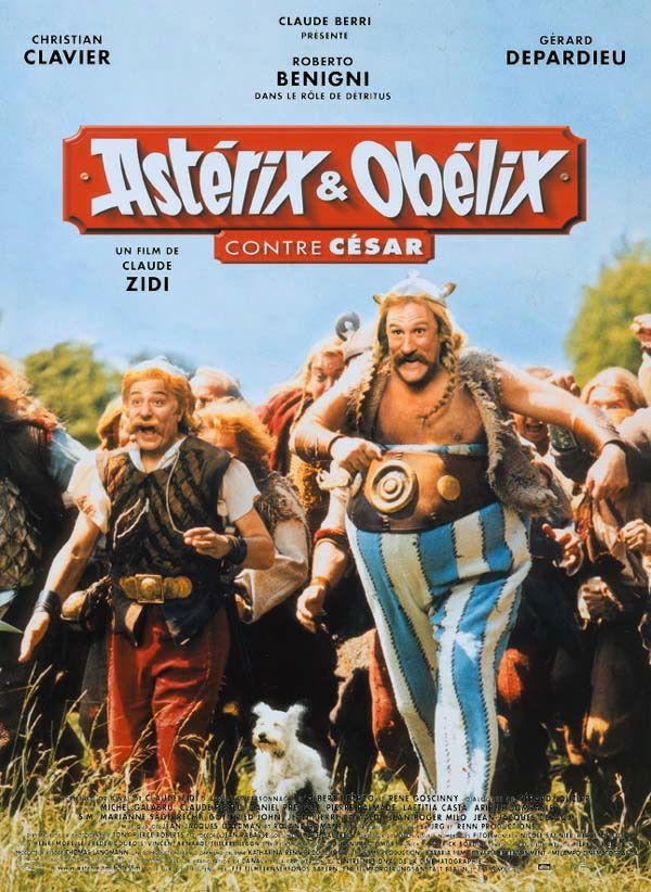 Astérix et Obélix contre César en Blu Ray : Astérix & Obélix Contre César  [Combo Blu-Ray + DVD-Édition Limitée] - AlloCiné