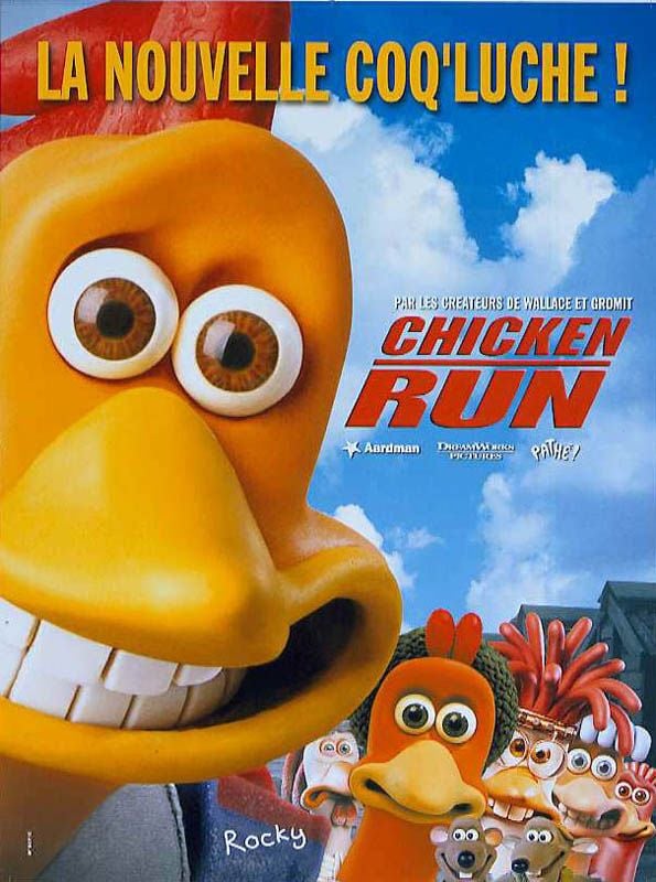 Movie Clip Analysis: Chicken Run