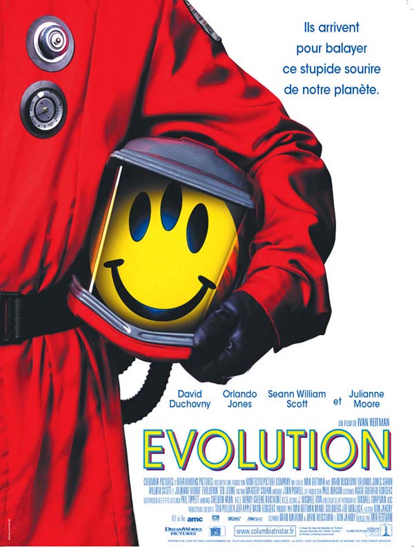 Evolution en DVD : Evolution - AlloCiné