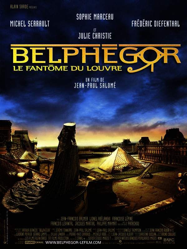 Belphégor, le fantôme du Louvre streaming vf gratuit