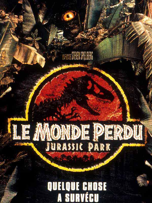 le monde perdu Jurassic Park II Coffret Silver Jurassic Park I Coffret Silver Jurassic Park 2 DVD