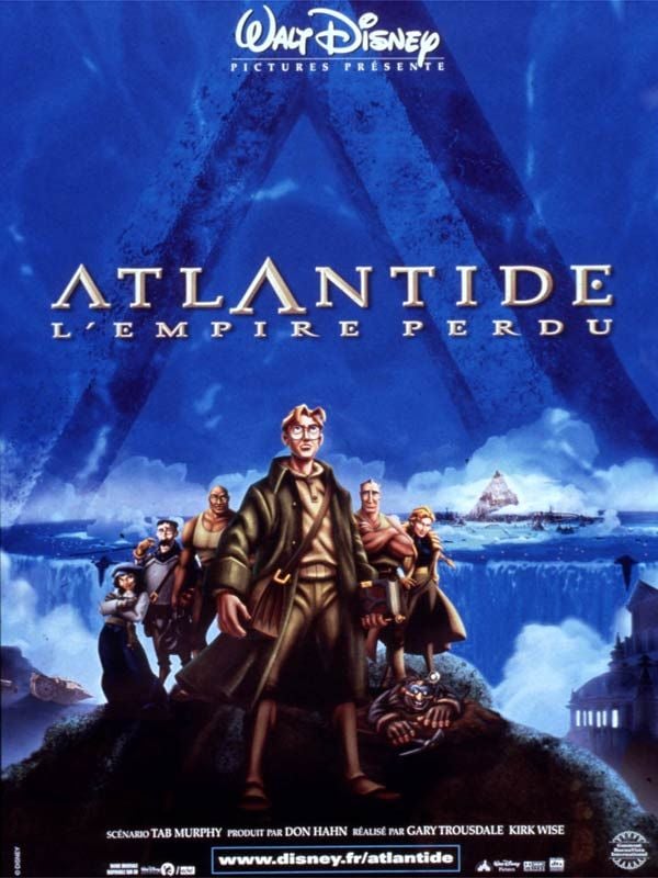 Atlantide, l'empire perdu streaming fr