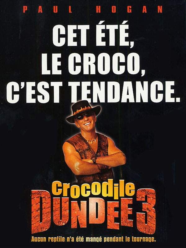 Crocodile Dundee 3 streaming vf gratuit