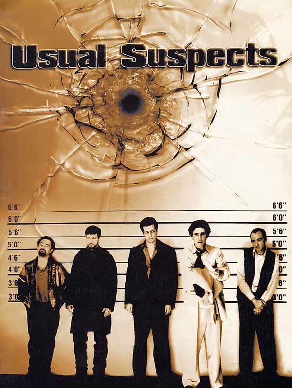 Usual Suspects - film 1995 - AlloCiné