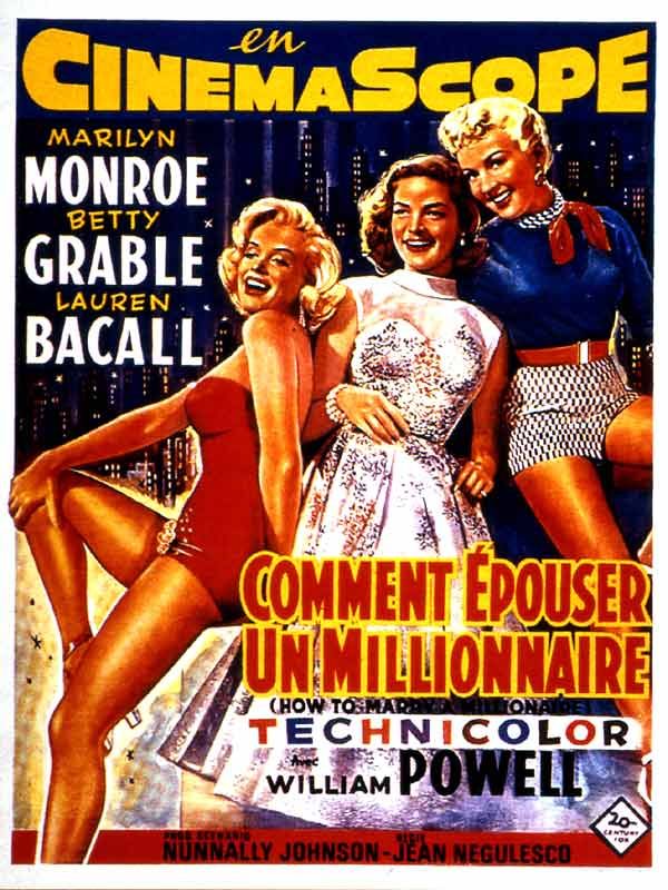 Comment épouser un millionnaire streaming fr