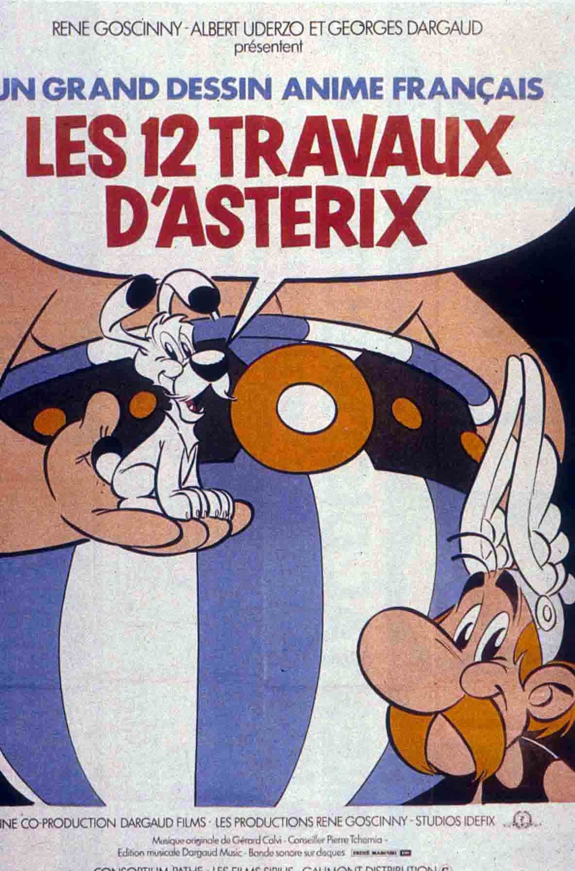 Les Douze Travaux d'Asterix streaming vf gratuit