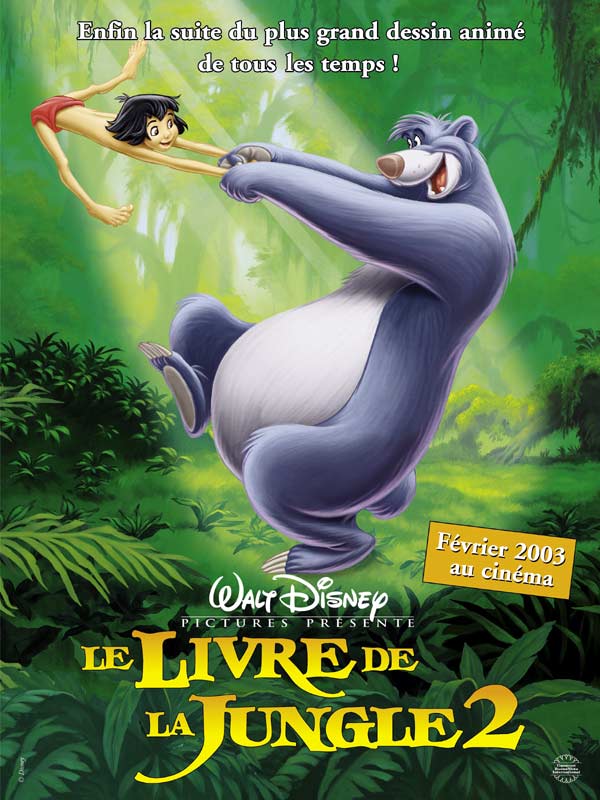 Le Livre de la jungle 2 - film 2002 - AlloCiné