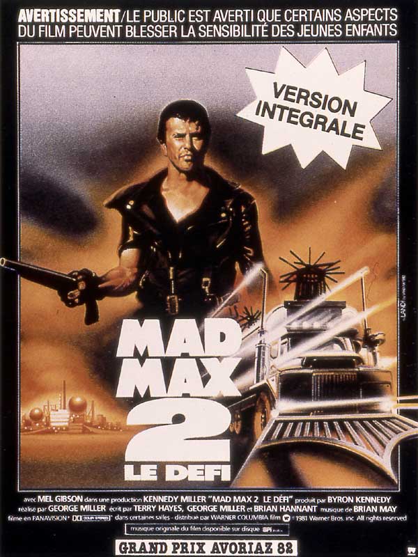 Mad Max 2 streaming fr