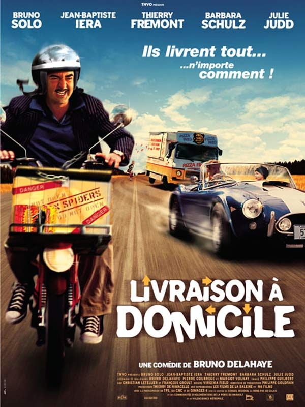 Livraison à domicile streaming fr