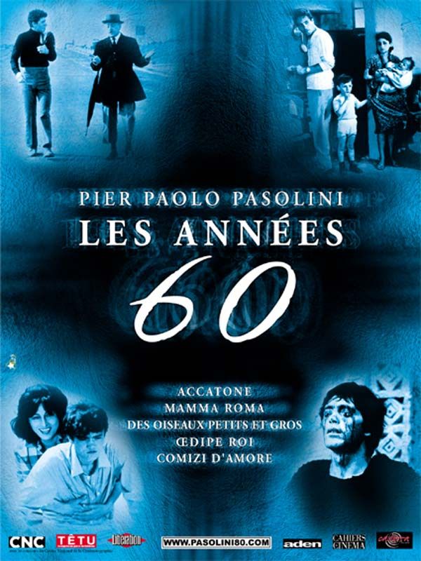Pier Paolo Pasolini, les années 60 en 5 films streaming vf gratuit