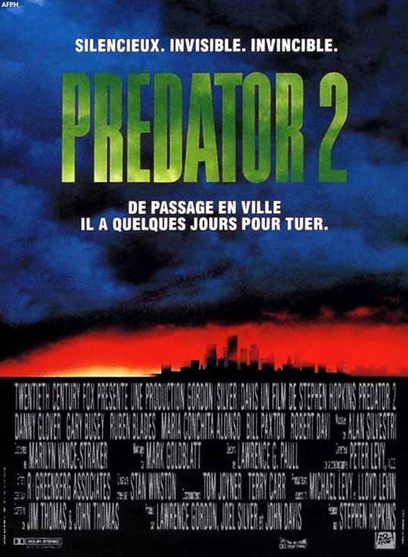 Achat Predator 2 en DVD - AlloCiné