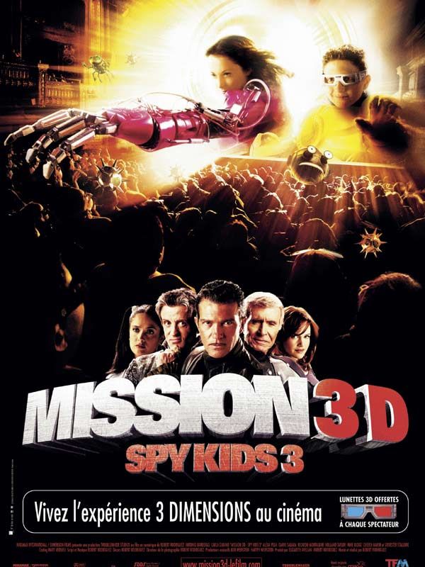 Mission 3D Spy kids 3 streaming vf gratuit