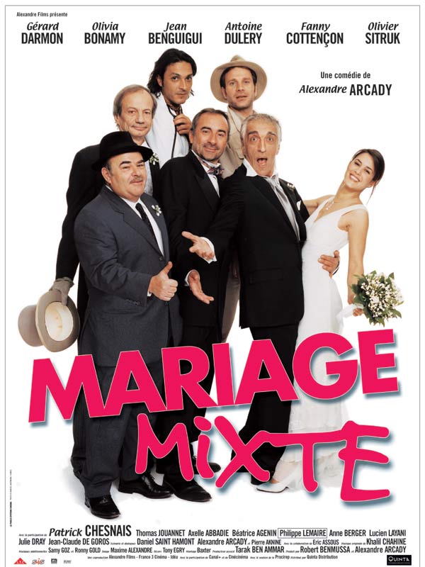 Mariage mixte - film 2003 - AlloCiné