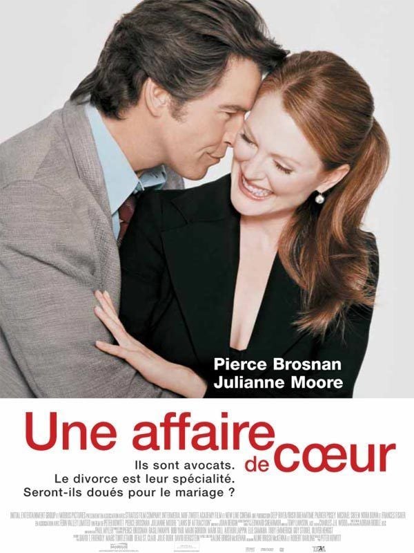 une affaire de coeur film 2004 allocine