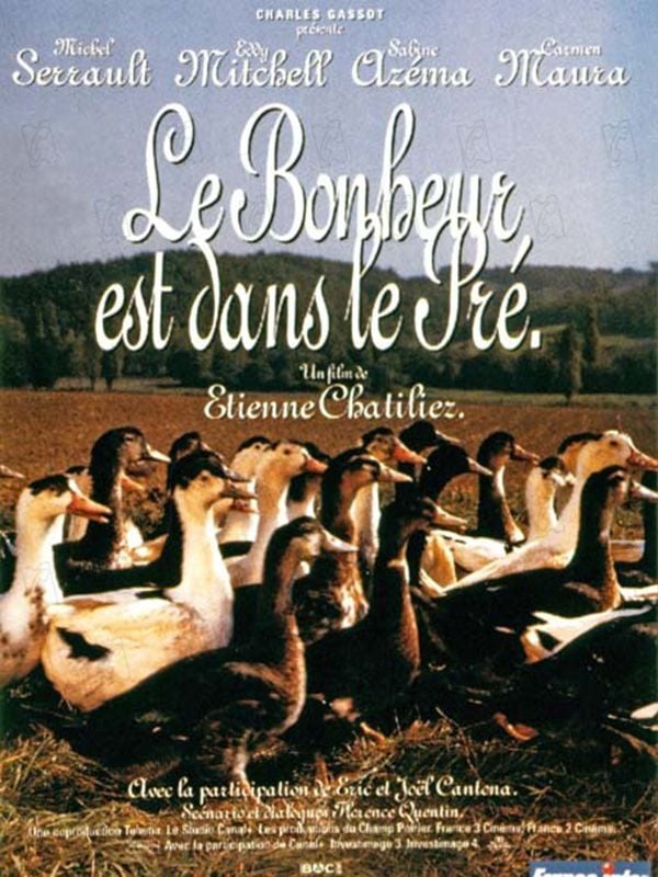 Le bonheur est dans le pré streaming gratuit
