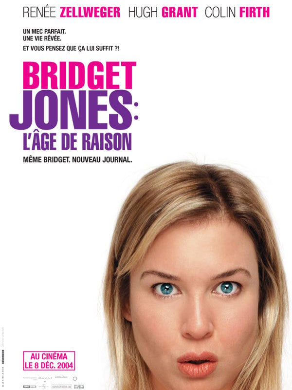 Bridget Jones : l'âge de raison streaming