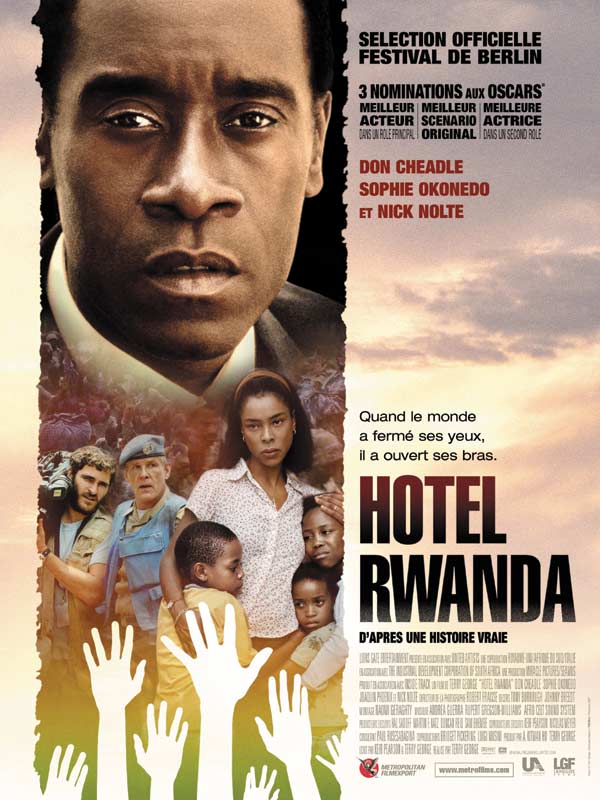 Hotel Rwanda streaming vf gratuit