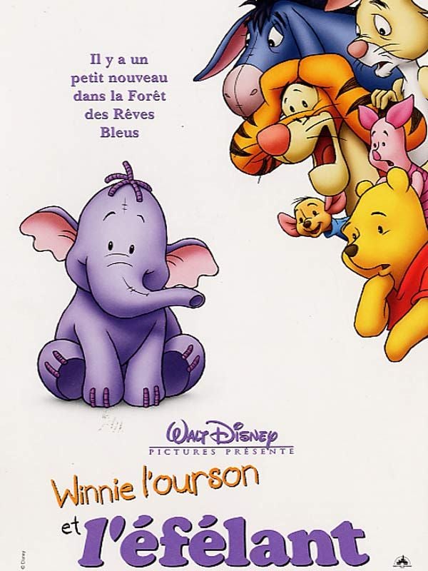 Winnie l'ourson et l'Efélant streaming gratuit