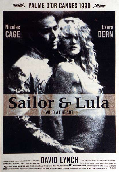 affiche SAILOR & LULA