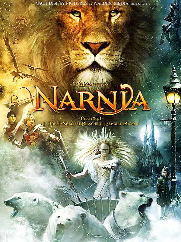 Le Monde de Narnia : Chapitre 1 - Le lion, la sorcière blanche et l'armoire  magique en Blu Ray : Le Monde de Narnia - Intégrale - 3 films - Edition  limitée - AlloCiné