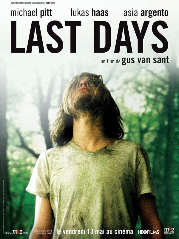 Last Days en DVD : Gus Van Sant - Coffret - Mala noche + Gerry + Elephant + Last  Days - AlloCiné
