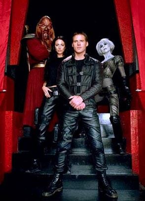 Farscape : Photo Anthony Simcoe, Gigi Edgley, Ben Browder, Claudia ...