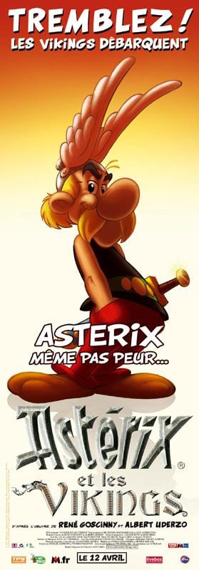 Astérix Et Obélix Et Les Vikings Affiche du film Astérix et les Vikings - Photo 25 sur 32 - AlloCiné