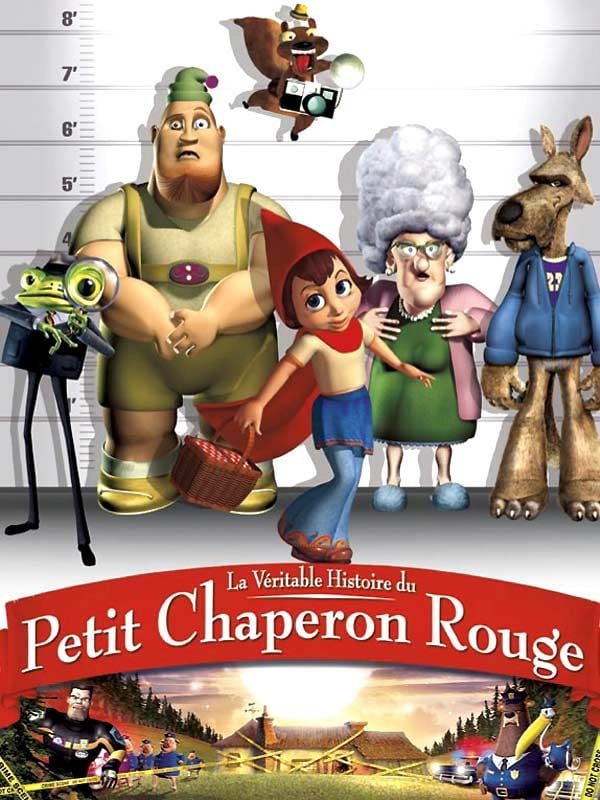 La Véritable histoire du petit chaperon rouge streaming fr