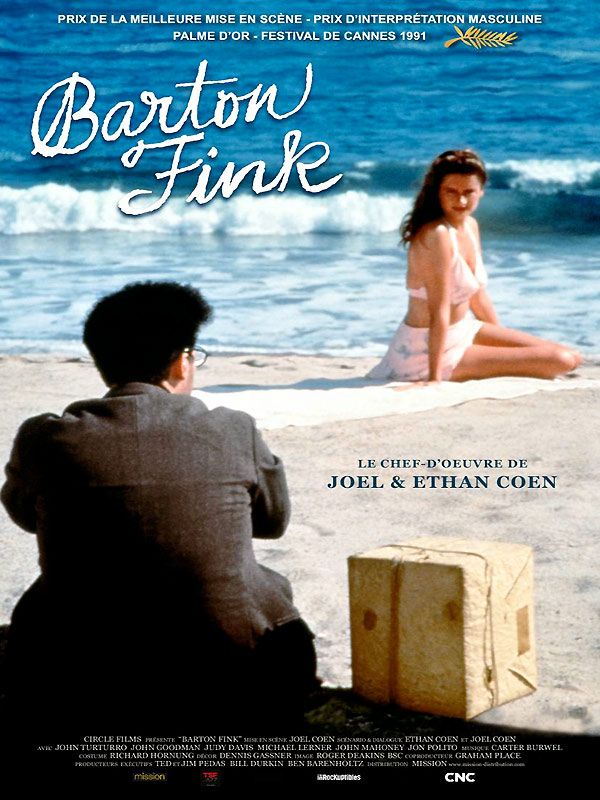 Barton Fink streaming vf gratuit