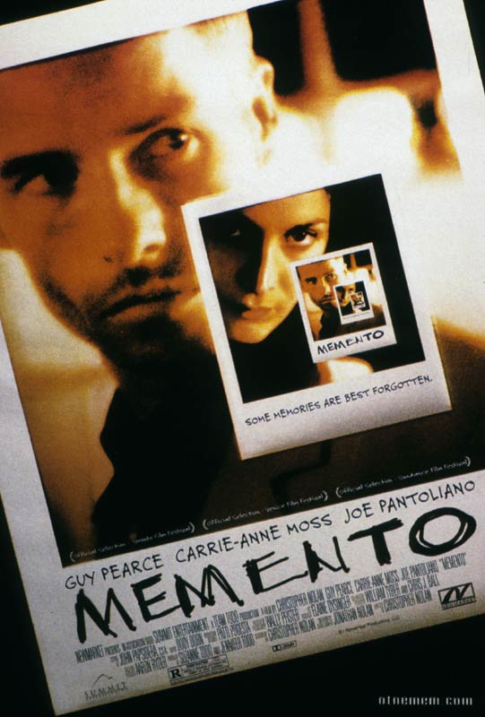 Memento en DVD : Memento - AlloCiné