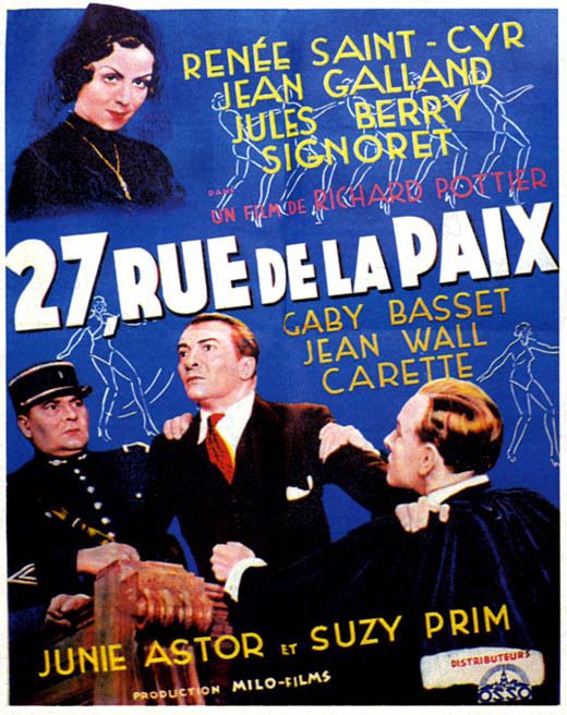 27, rue de la Paix streaming gratuit