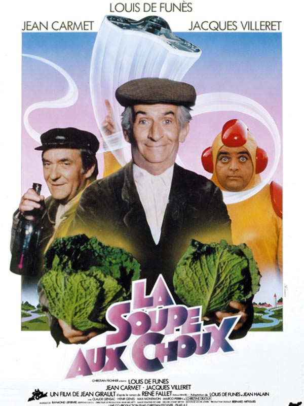 La Soupe aux choux en DVD : La Soupe aux Choux - AlloCiné