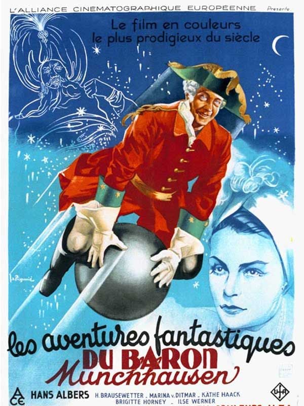 Les Aventures fantastiques du baron Munchausen streaming vf gratuit
