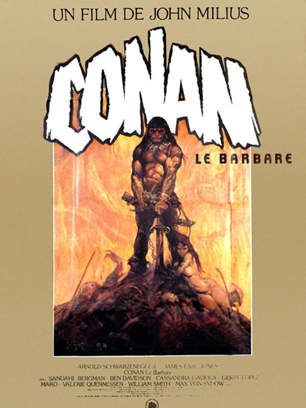 Conan le barbare streaming