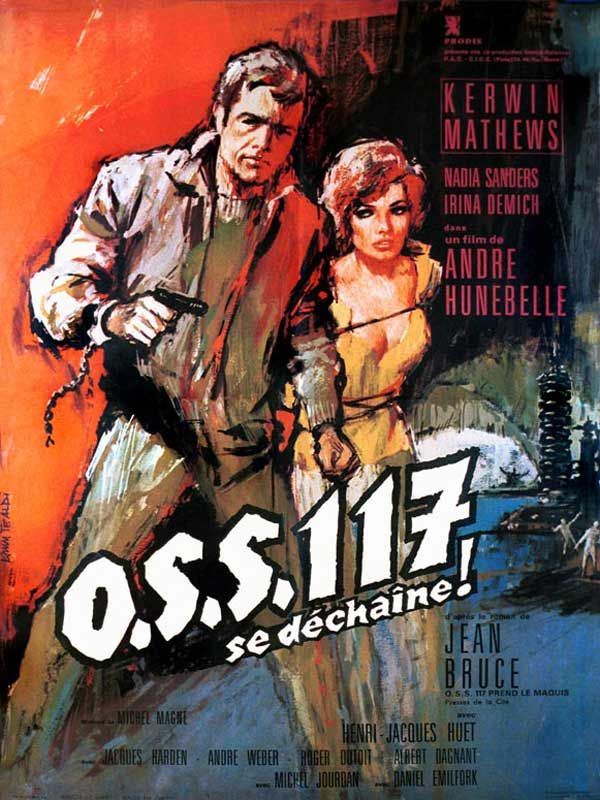 OSS 117 se déchaîne streaming gratuit