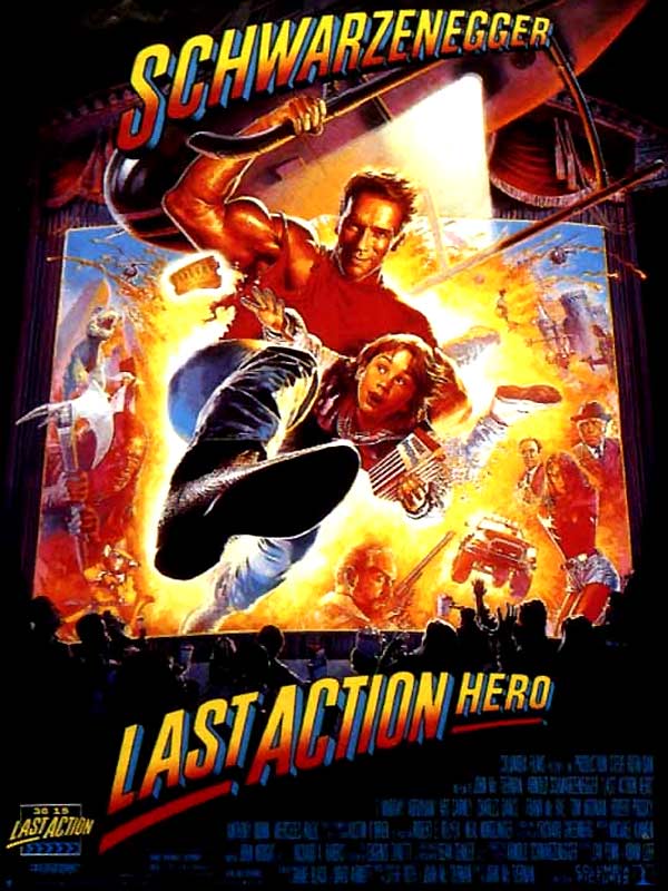 Last Action Hero - film 1993 - AlloCiné