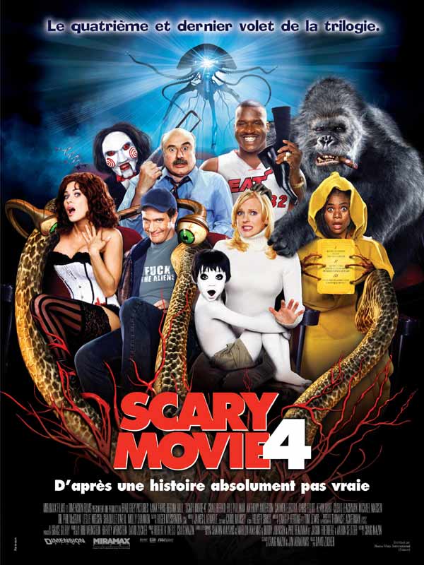 Scary Movie 4 film 2006 AlloCiné
