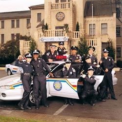 Affiche de la série Police Academy: The Series