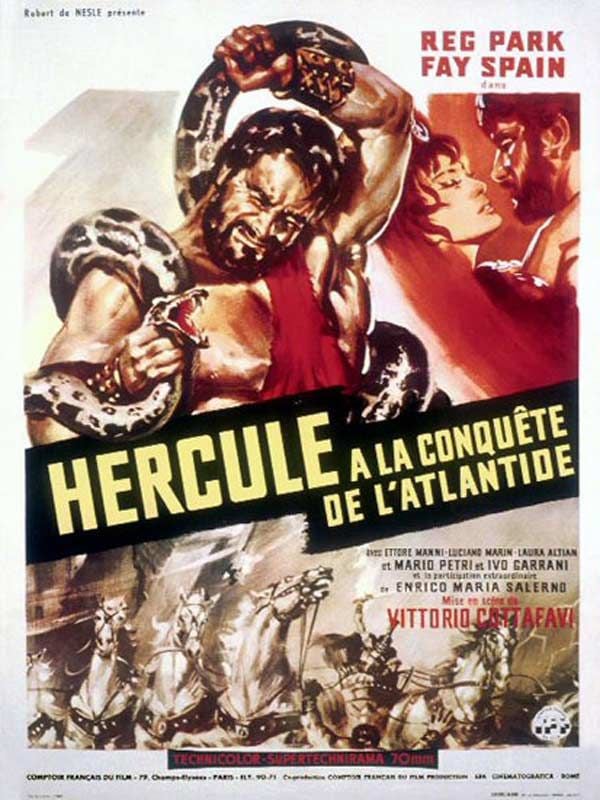 Hercule à la conquête de l'Atlantide streaming gratuit