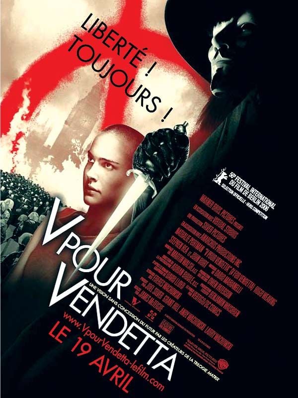 V pour Vendetta streaming fr
