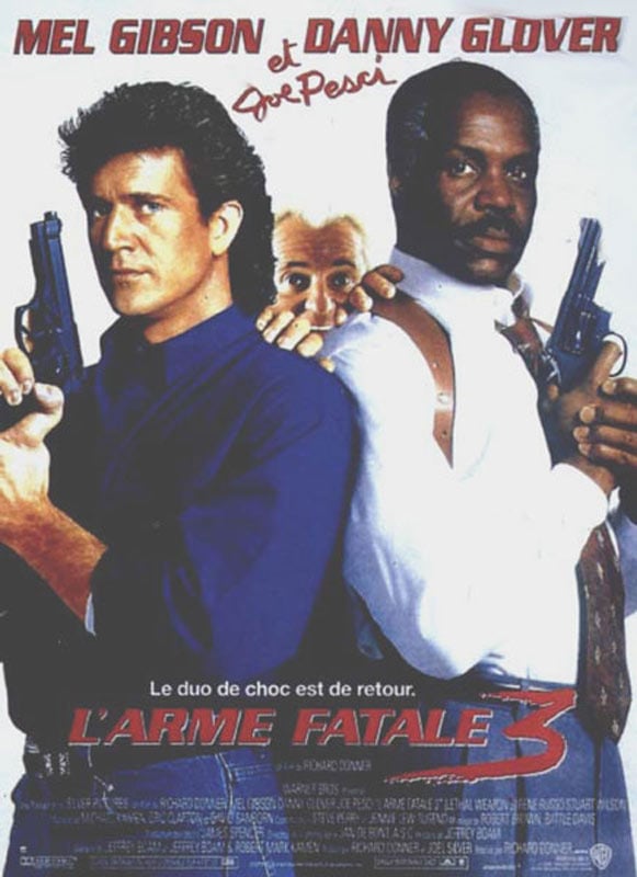 L'Arme fatale 3 - film 1992 - AlloCiné