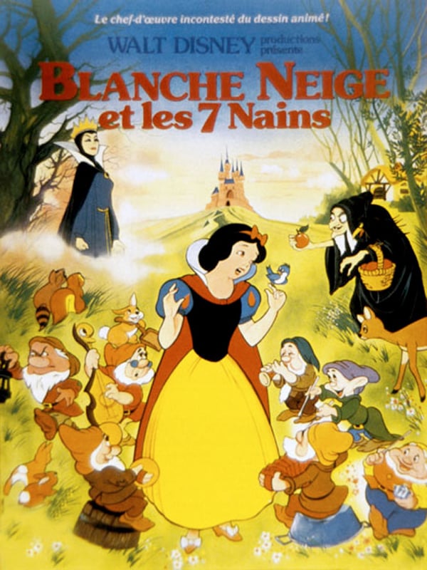 BLANCHE-NEIGE ET LES SEPT NAINS Mon Histoire du Soir L'histoire du film Disney Princesses