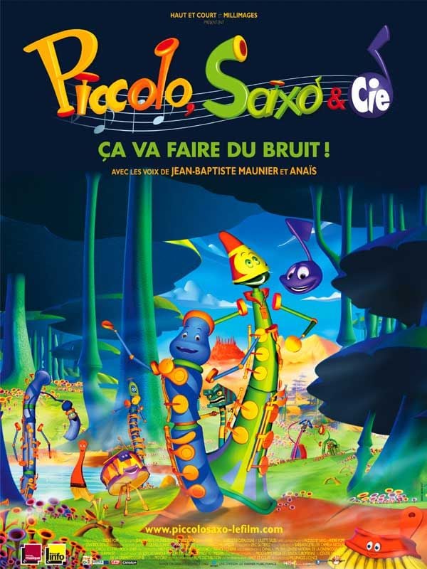 Piccolo, Saxo et Cie streaming vf gratuit
